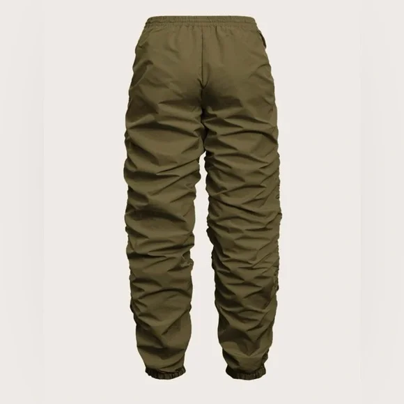 Drawstring Ruffled Pants✨ - Picture 2 of 3